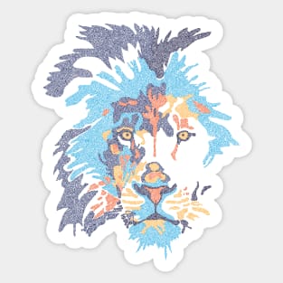 Lion Sticker